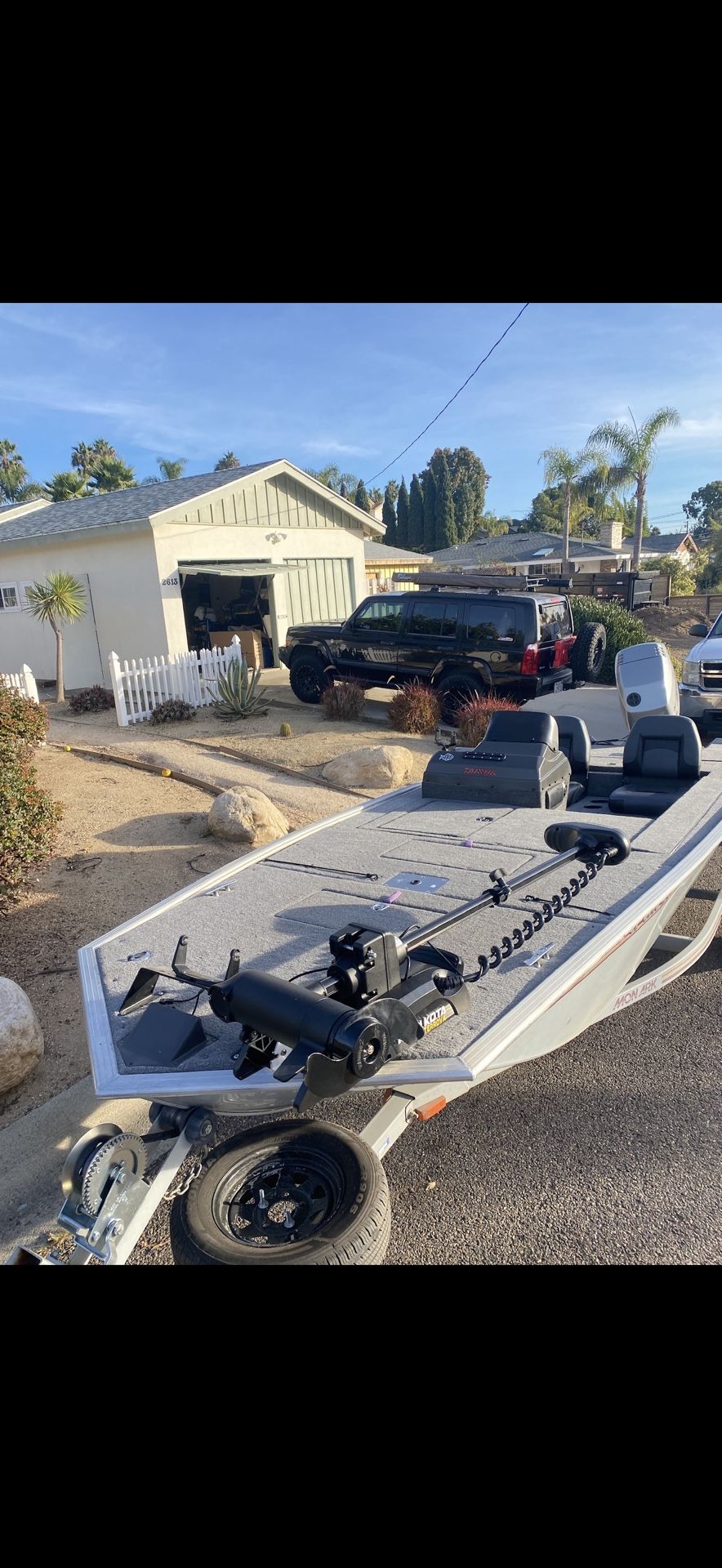 1996 Monark 170 Pro