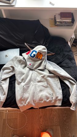 (XL) cape 😉 (heather grey) plain edition.
