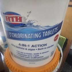 Pool Chroline Tablets