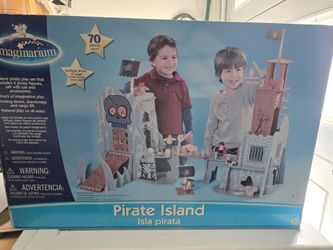 Imaginarium Pirate Island play set