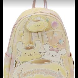 Pompompurin Loungefly Backpack New 