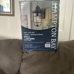Hampton Bay Wall Lantern 