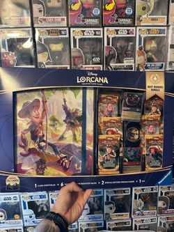 Disney Lorcana Best Buddies Bundle