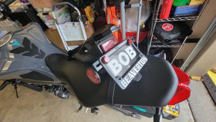 OEM Mt09 License Plate Holder / Fender