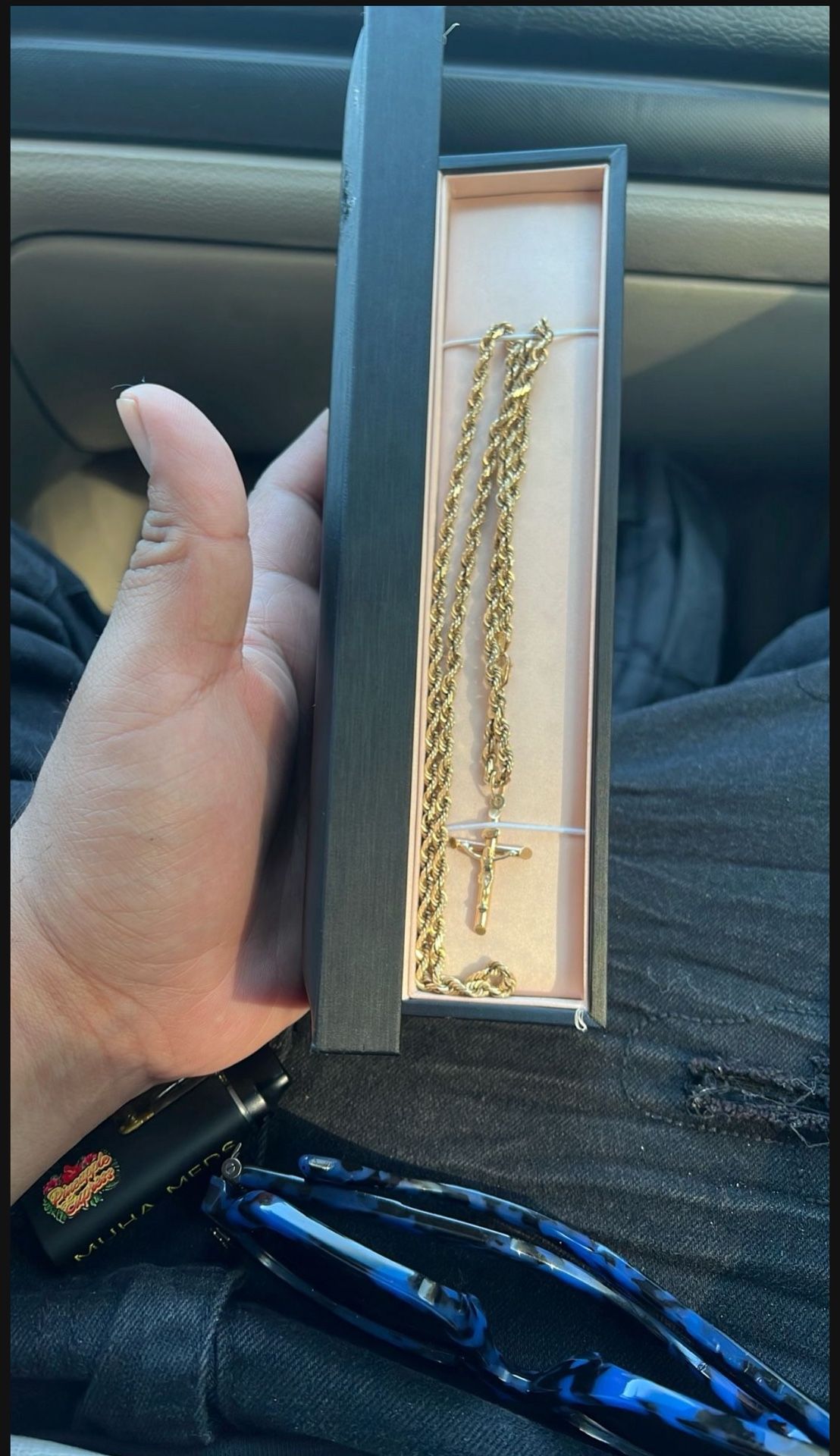 28 Gram Solid Gold Chain 10k
