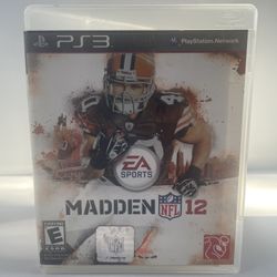 MADDEN 12