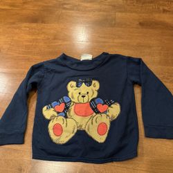 Vintage Y2K 90s heart teddy bear bear Valentine’s Day sweatshirt shipping available