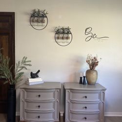 Refinished Traditional Nightstands 