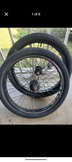 BMX wheelset 20'