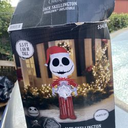 Jack Skellington Decorations