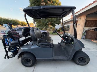 Ezgo Rxv with Navitas and lithium batteries