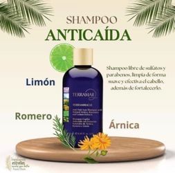 Shampoo anti caída