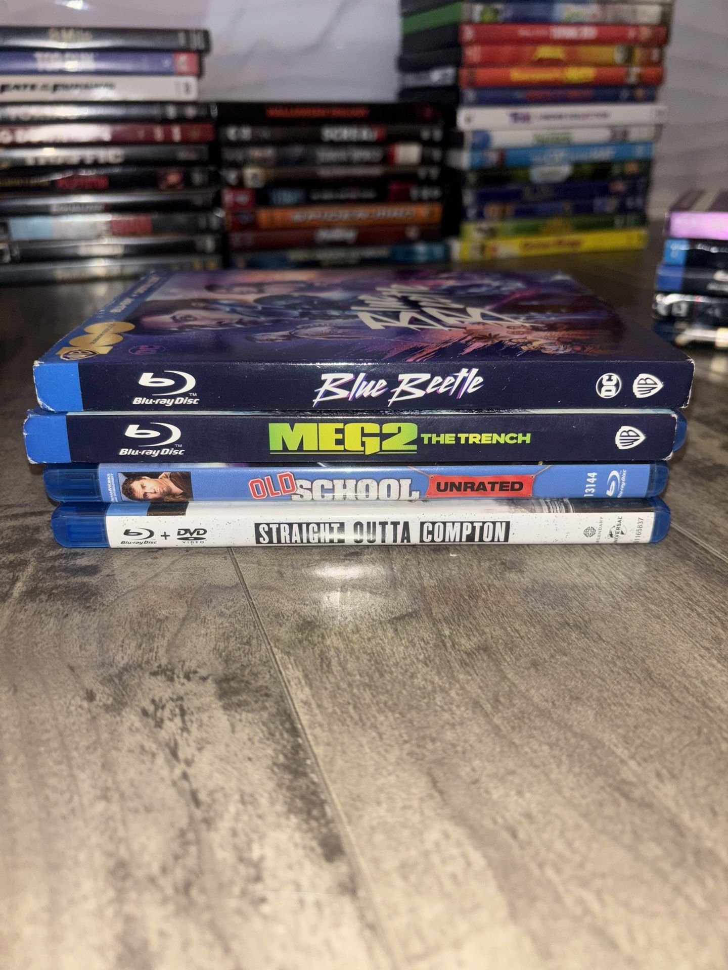 Blu Rays - LOT OF 4
