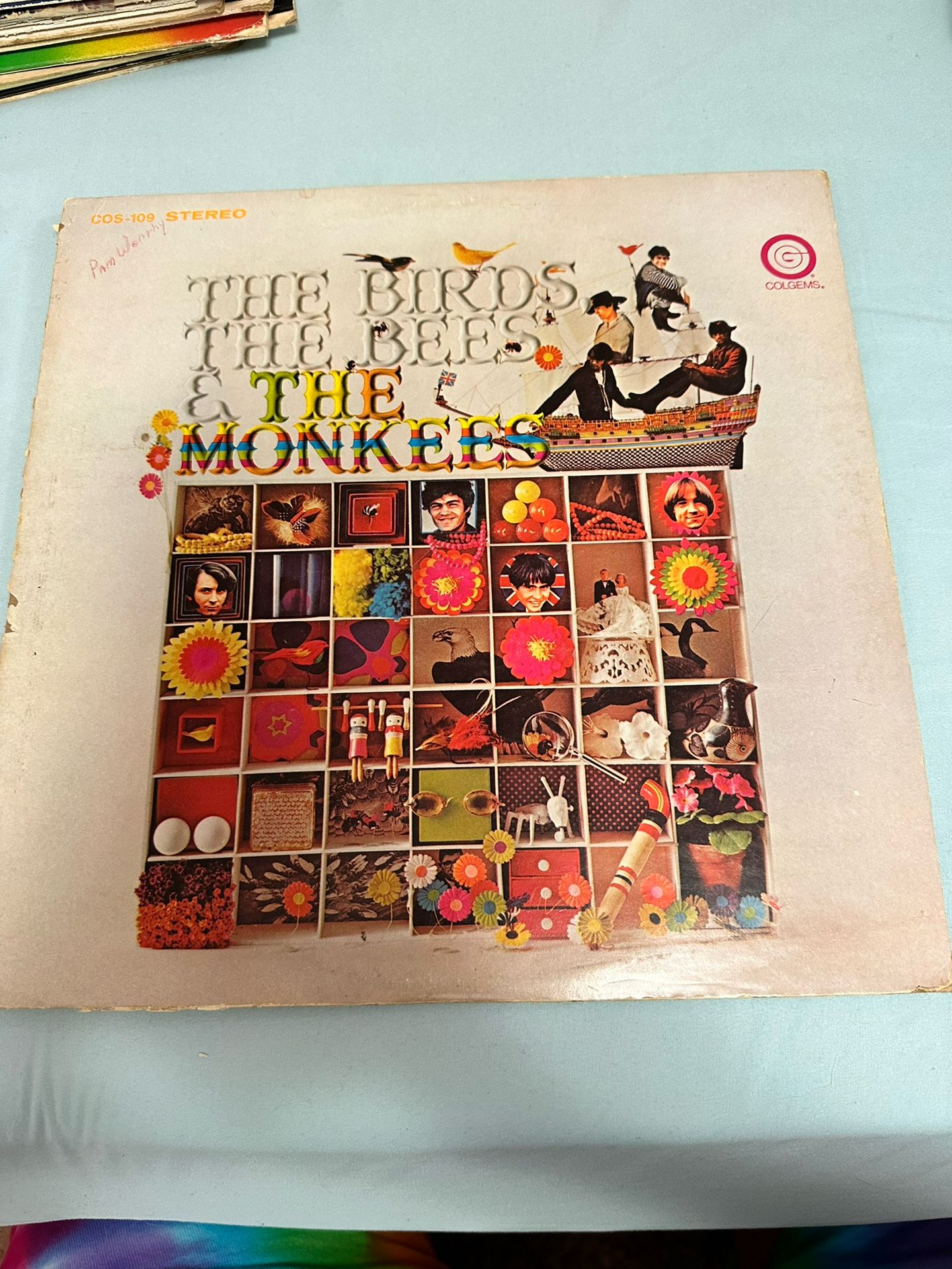 Vintage The Birds The Bees & The Monkees Album