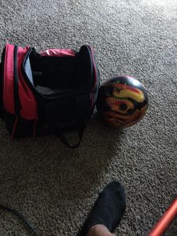 Weighted Bowling Ball 