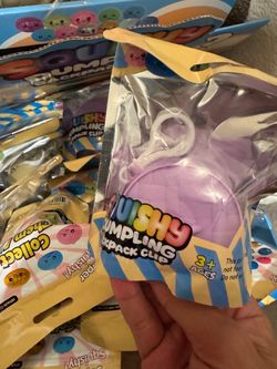 Squishie Dumpling & Squishy Keychains (while supplies last)