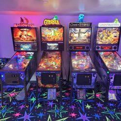 My pinball collection 