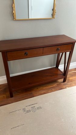 Console table