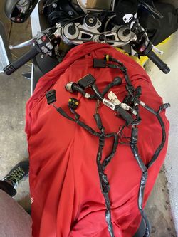 Rapidbike evo Ducati 959 harness