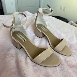 Steve Madden tan heels