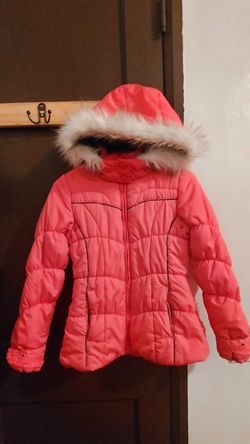 Girls Winter Jacket Size M 10-12