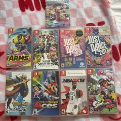 Lot Of Switch Games 