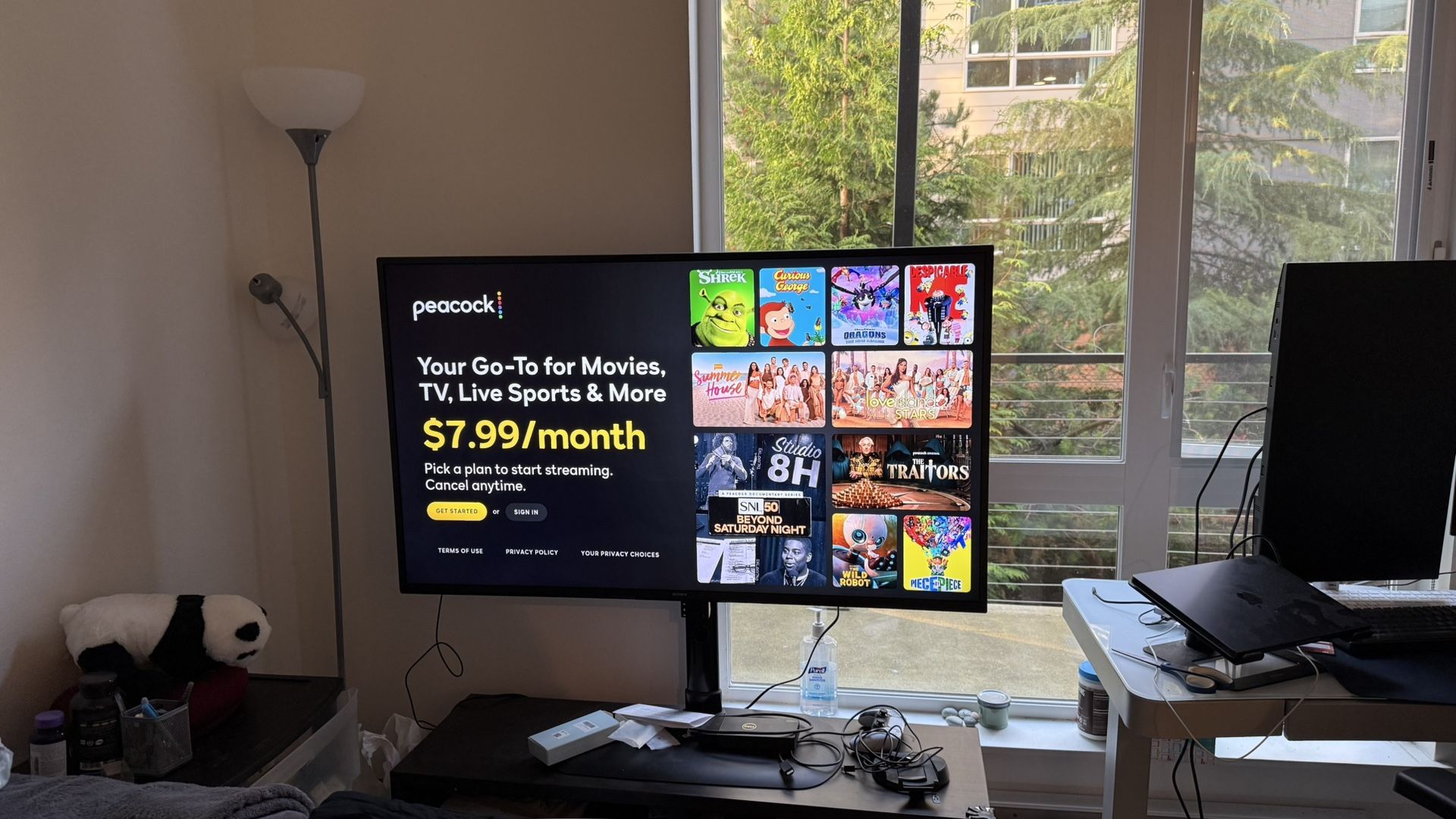 Sony 55’ UHD Smart Google Tv