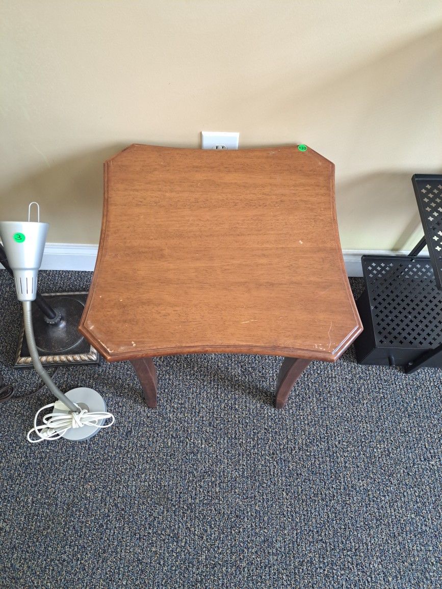 Side Table Wood