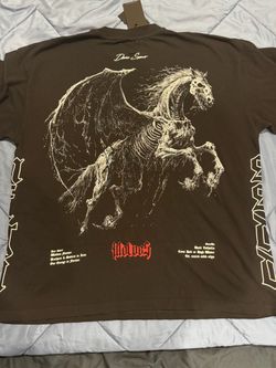 Darc Sport Wolves Graphic T-Shirt sz XL