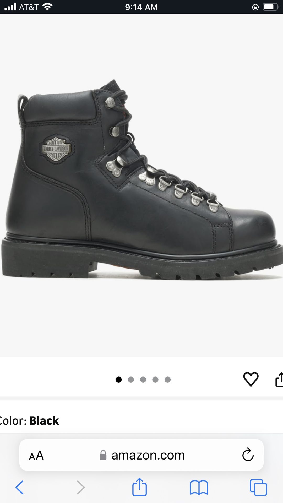 Mens Harley Davidson Boots