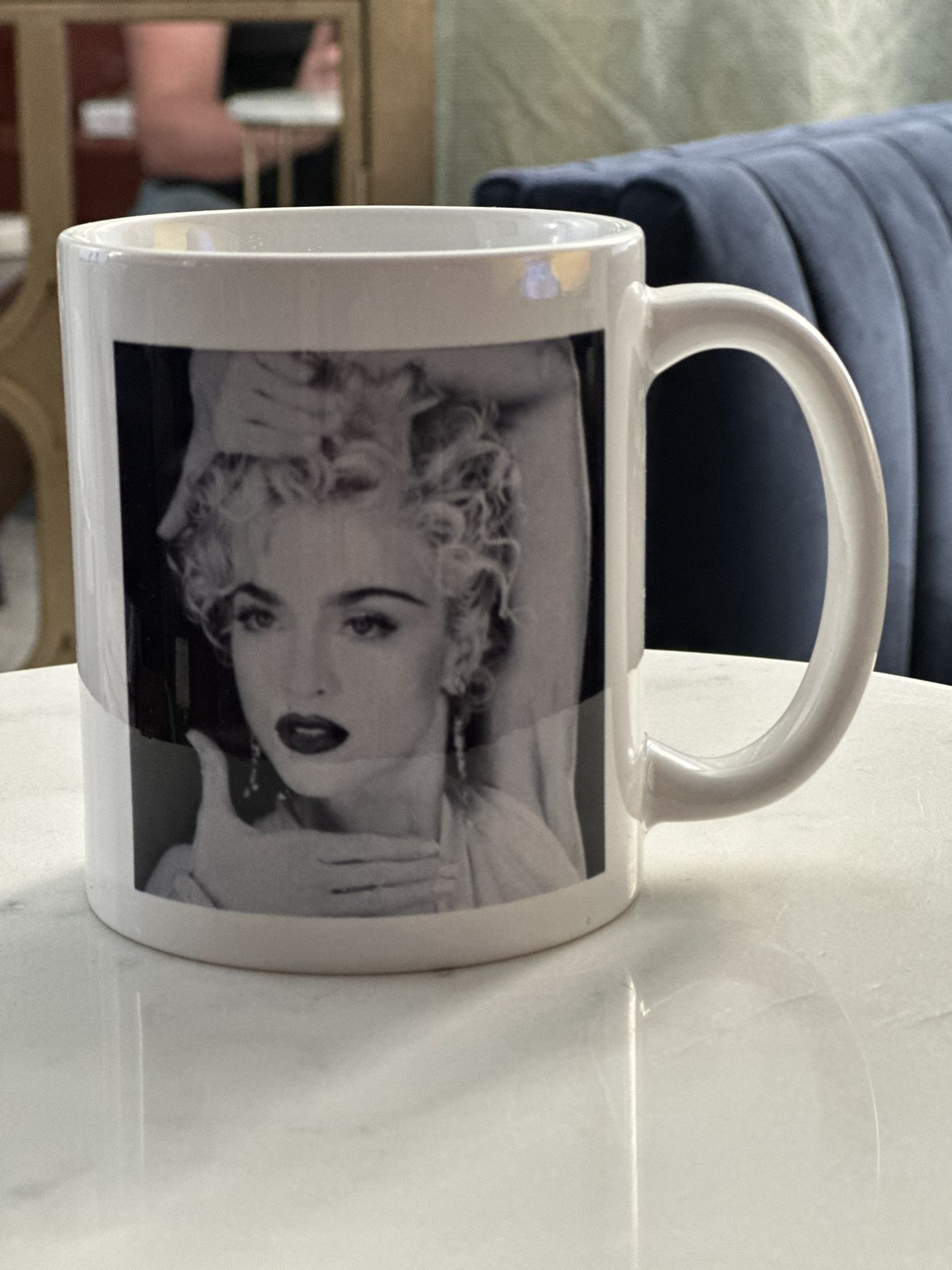 Madonna Vogue Coffee Cup Double Sided Images - New