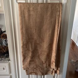 Gold, Long Table Cloths, With