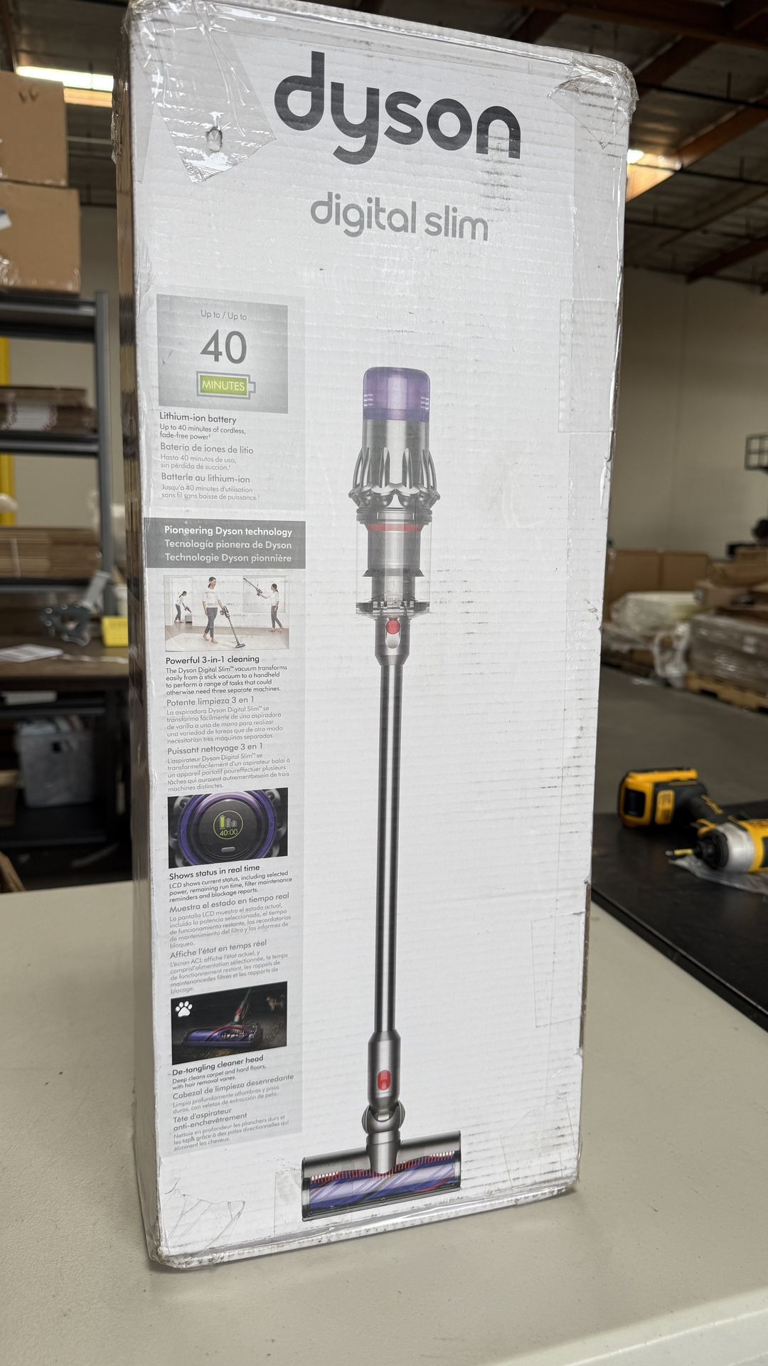 Dyson Digital Slim Vacuum