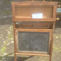 Antique Chalk Board