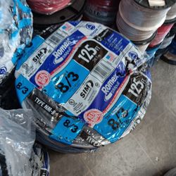 New romex wire 8/3