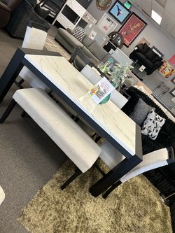 6pcs dining set