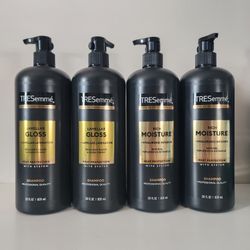 4 TRESemme Shampoo 