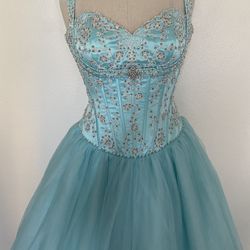 Mary’s XV dress 