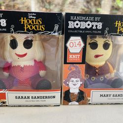 Hocus Pocus Vinyl Figures – Handmade by Robots (2-Pack) – NEW