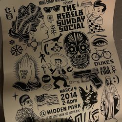 Mike Giant Limited Poster 