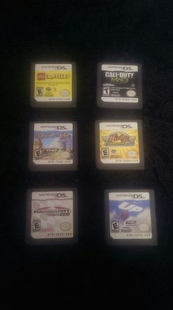 Nintendo ds games