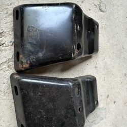 Right And Left Rear Bumper Bracket 2003-2008 Dodge RAM 