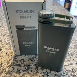 Stanley x Frgmt Classic 0.23L Hammertone Green Flask