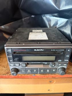 Toyota 86120-2B761 Rav4 OEM Car Auto AM FM Radio CD Tape Player