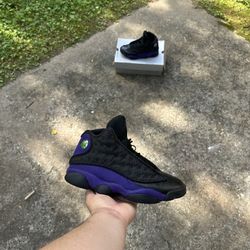 Jordan 13 Court Purple 