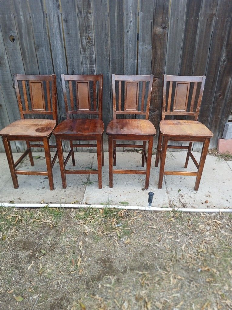 Wooden High Chairs