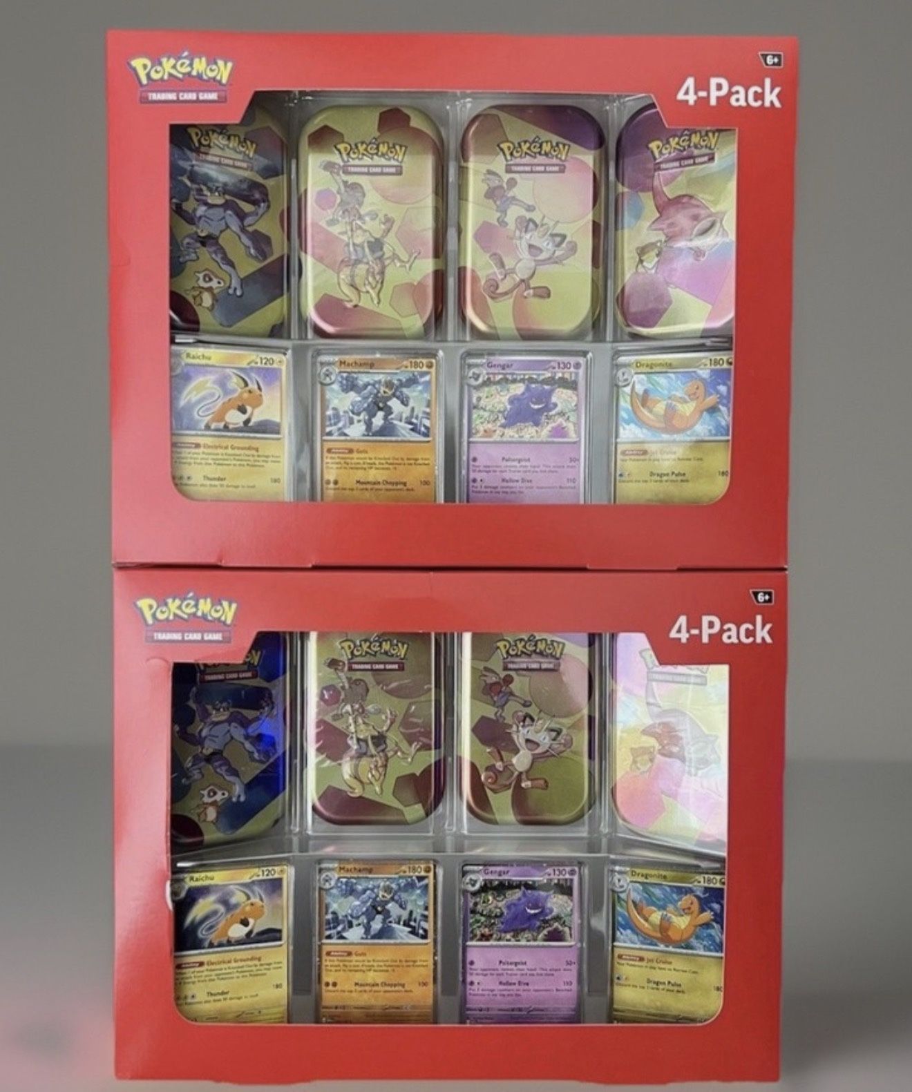 Pokemon 151 Tins