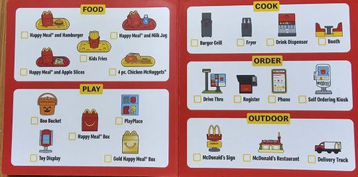Lil McDonald's Toys