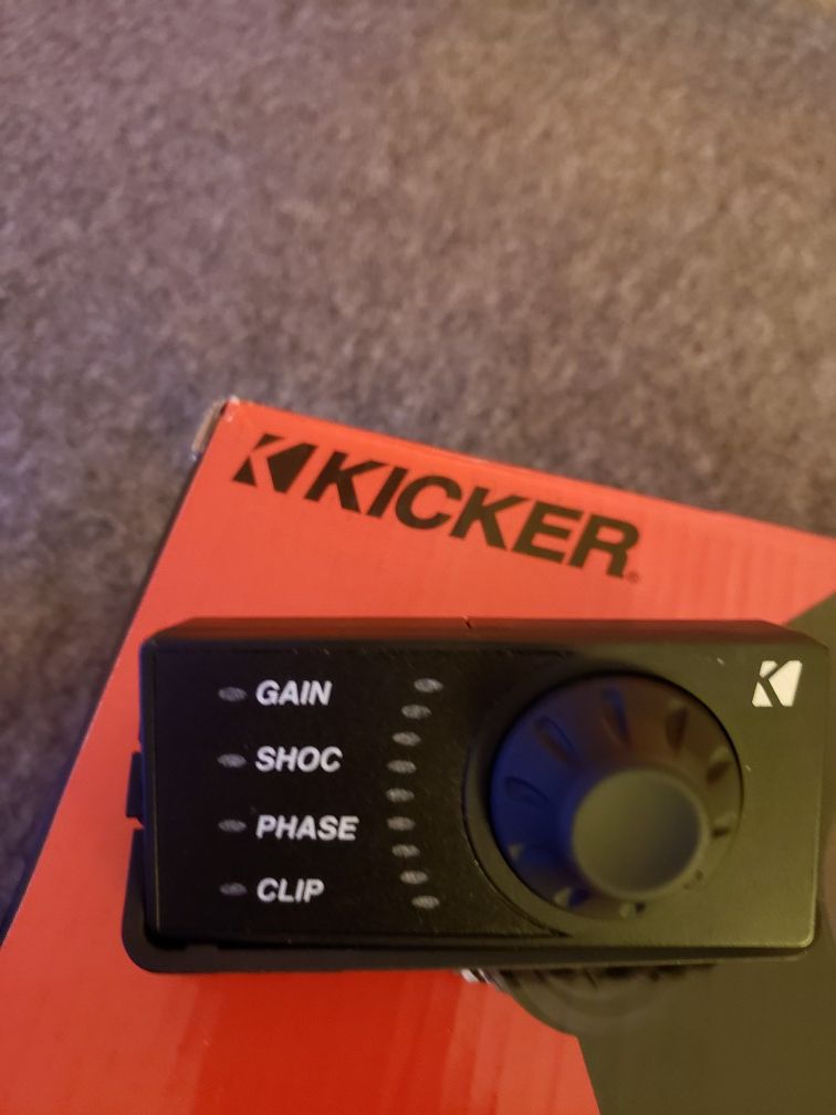 Kicker Wireless Remote Bass Knob