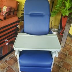 Recliner  New Blue